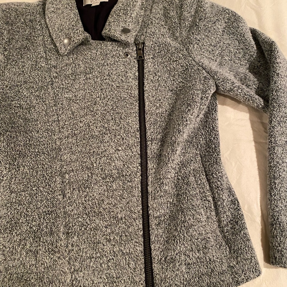 Light Weight Gray Versatile Stylish Jacket By Lof… - image 1